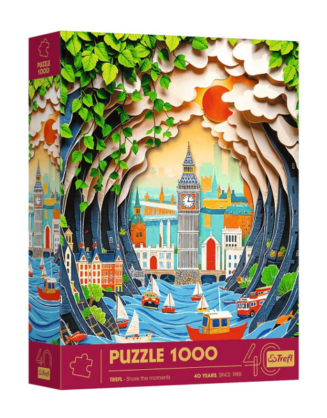 Puzzle 1000 Jubileusz Londyn