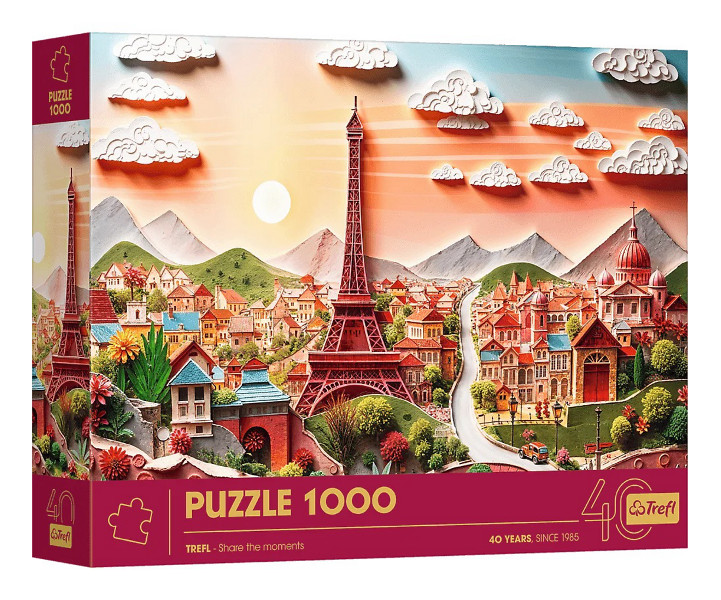 Puzzle 1000 Jubileusz Paryż