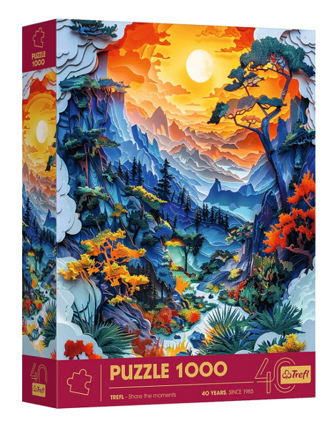 Puzzle 1000 Jubileusz Dolina