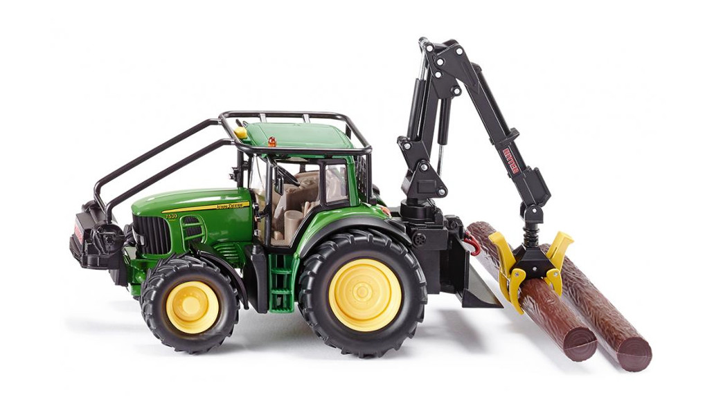 Siku Farmer - John Deere traktor leśny