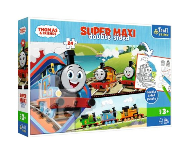 Puzzle 24 Super maxi Tomek i przyjaciele