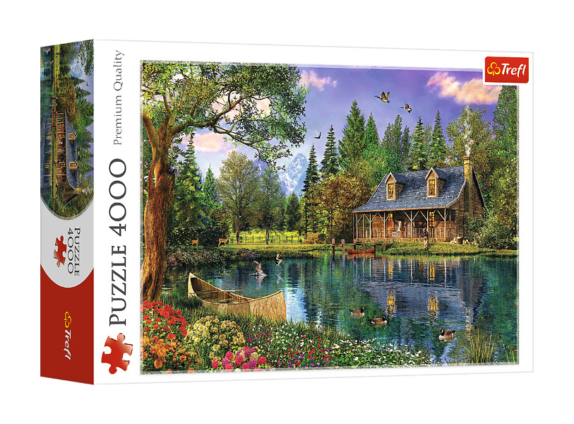 Puzzle 4000 el.Popołudniowa sielanka
