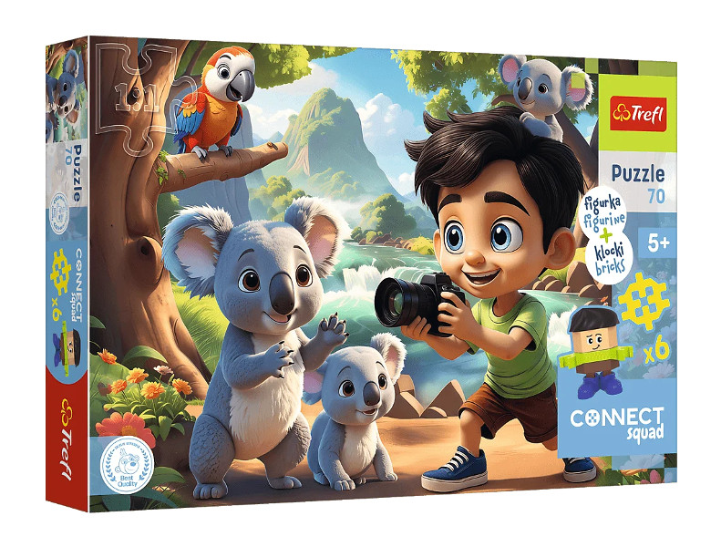 Puzzle 70 Connect Luck