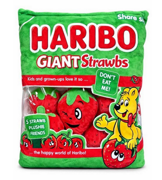 Haribo Strawberry plusz