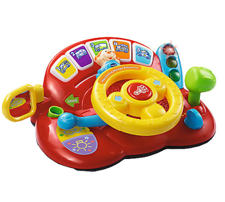 Kierownica małego rajdowcy