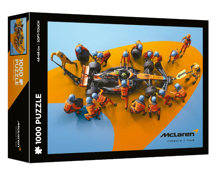Puzzle 1000 McLaren Formula 1 Team