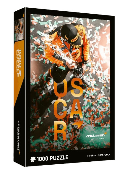Puzzle 1000 McLaren Formuła1 Oscar Piastri