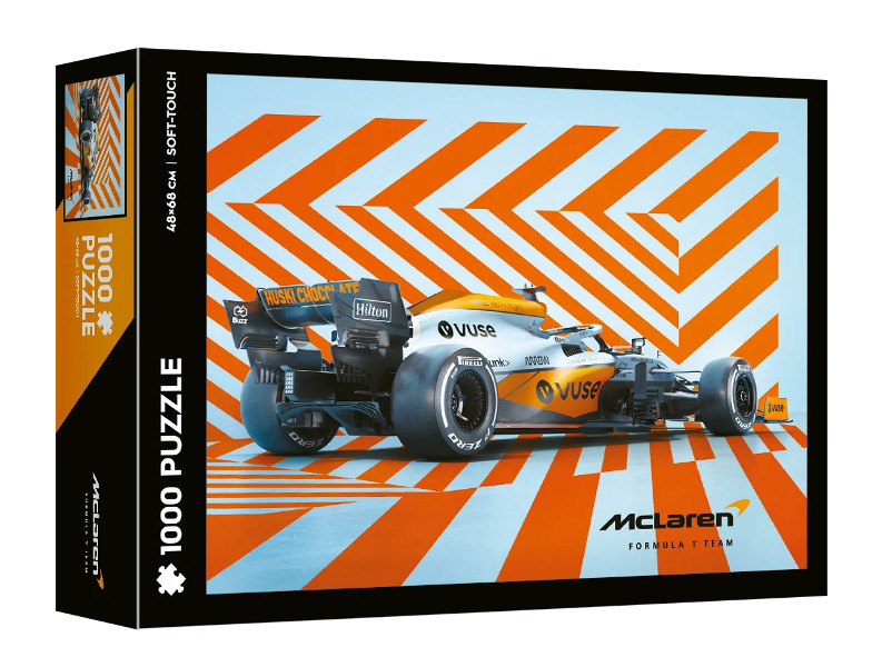 Puzzle 1000 McLaren Formuła 1 Team Guilf Livery