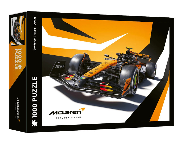 Puzzle 1000 Formuła 1 McLaren Worl Constructors Champions