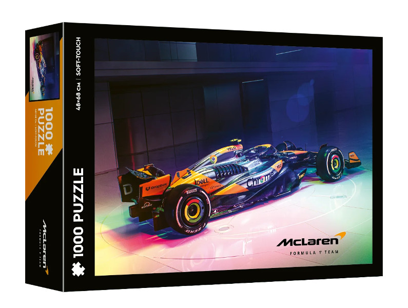 Puzzle 1000 McLaren Chrome Livery