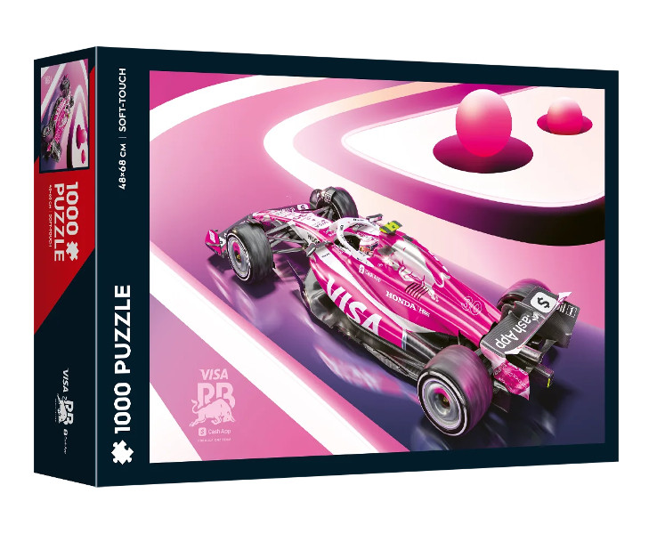 Puzzle 1000 Visa Cash App Racing Bulls Miami Livery