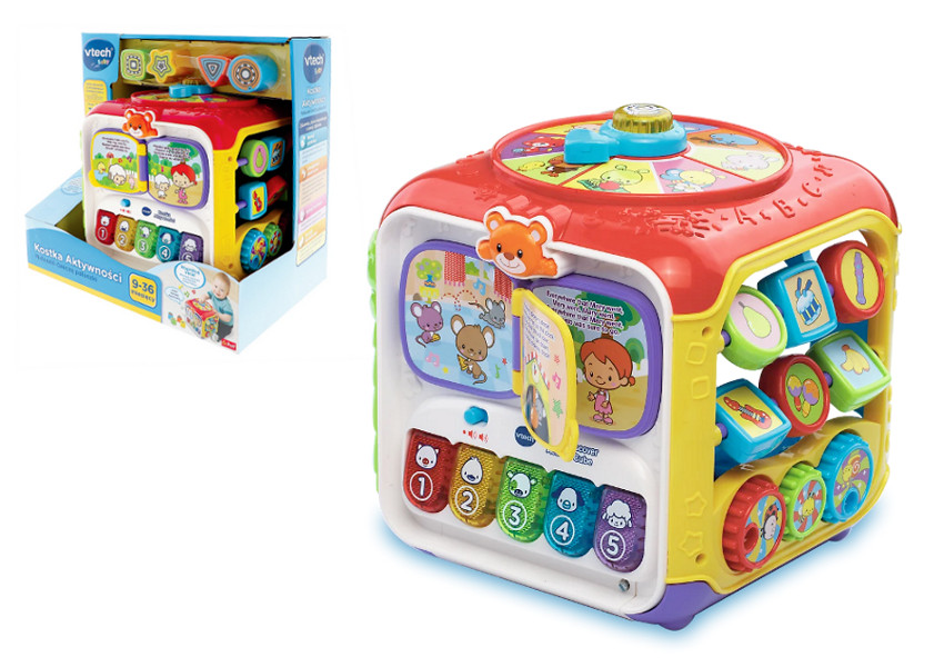 Vtech Kostka aktywności