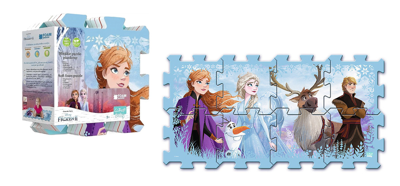 Układanka puzzlopianka Frozen 2