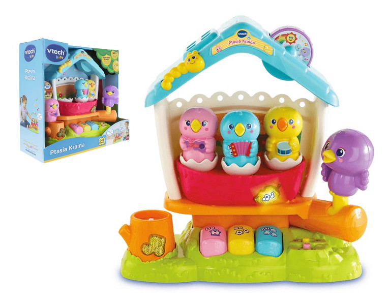 Zabawka Interaktywna Ptasia Kraina
