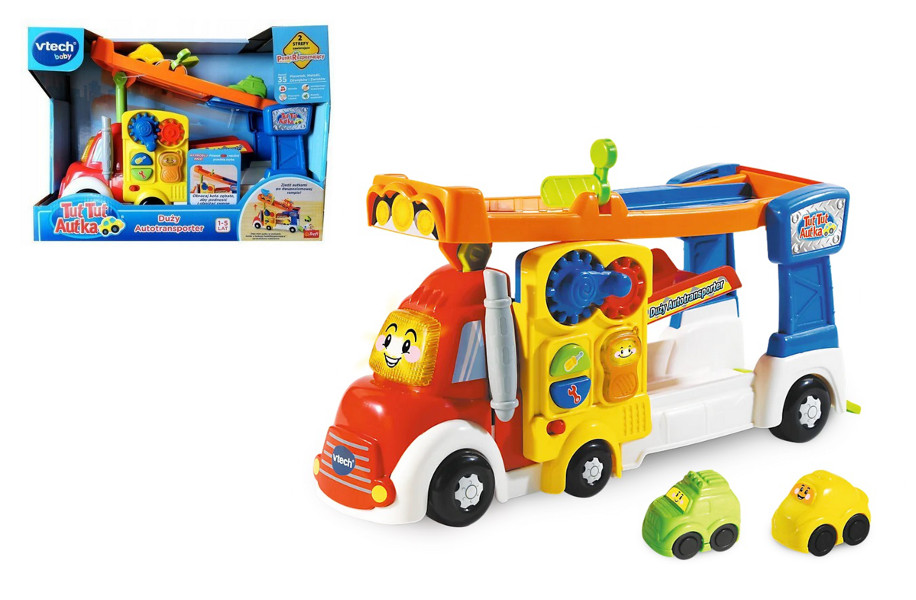 Tut Tut Autka Duży Autotransporter