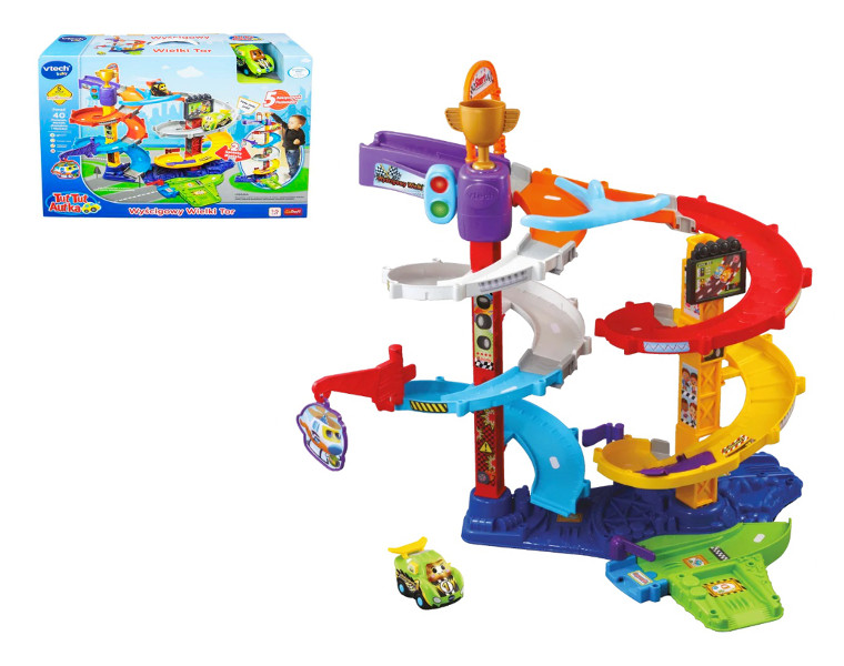 Tut Tut Autka Wyścigowy Wielki Tor