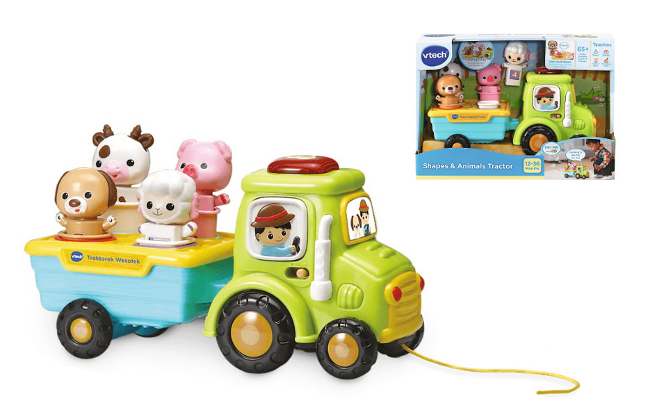 Traktorek Wesołek