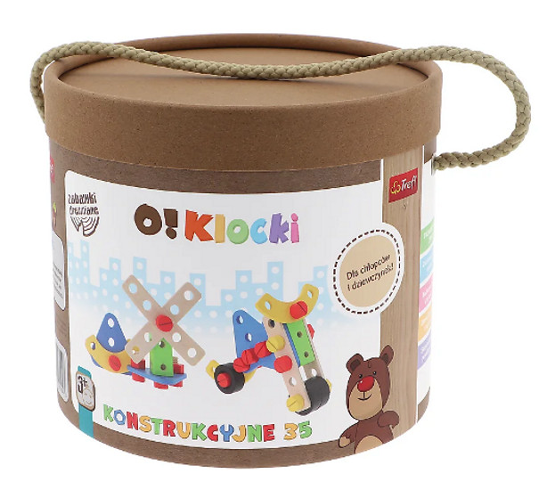O! Klocki konstrukcyjne 35 el