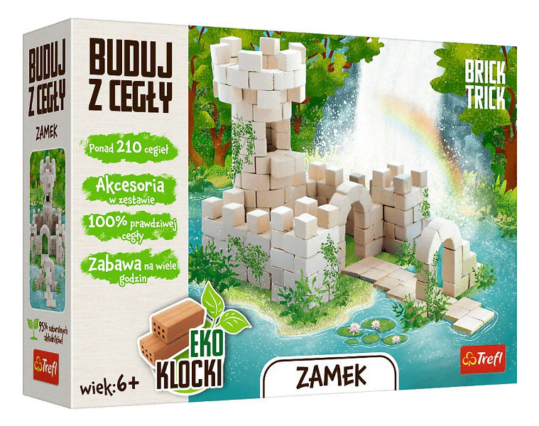 Brick Trick Zamek