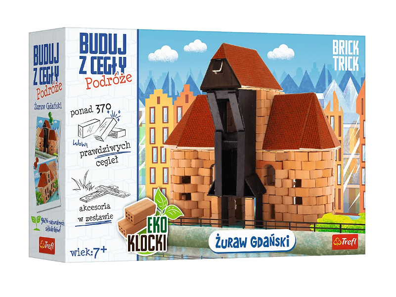 Brick Trick Podróże Żuraw