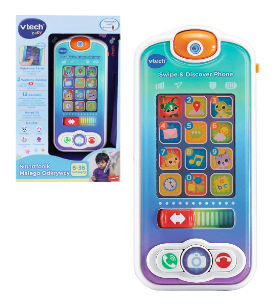 Smartfonik Małego Odkrywcy