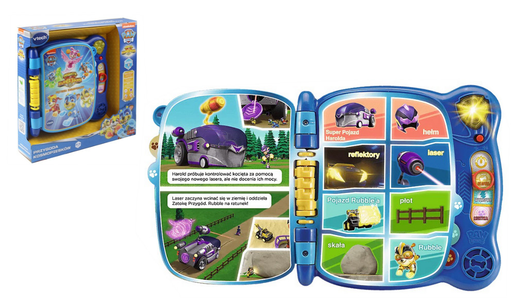 Książeczka Przygoda Kosmopiesków