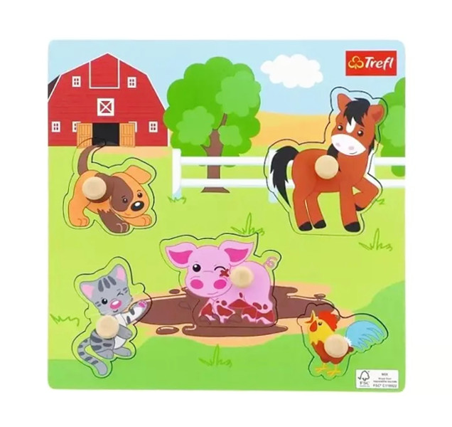 Puzzle mini Farm