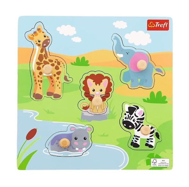 Puzzle mini Safari