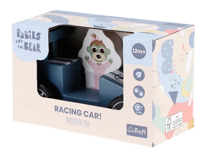 Racing car Blue