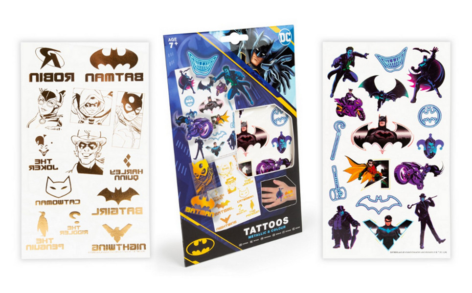 Batman tatuaże