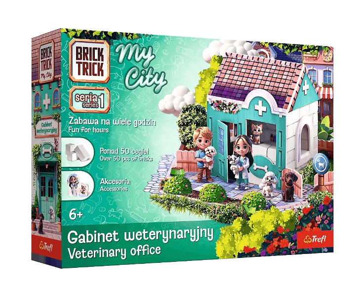 Brick Trick Gabinet weterynaryjny