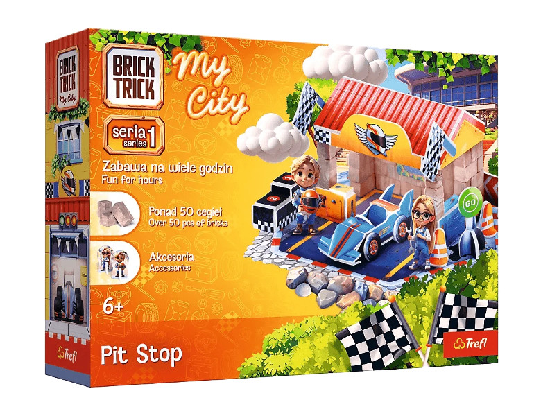 Brick Trick Pit stop