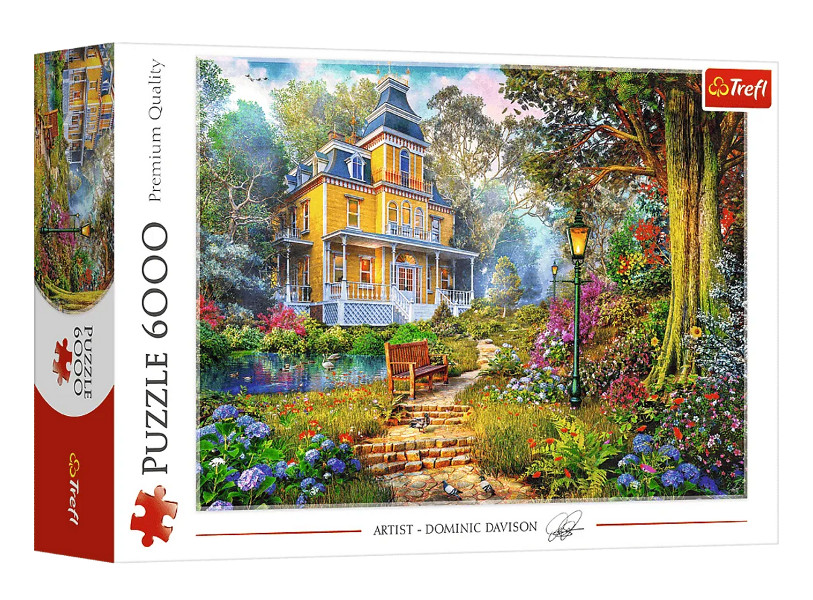 Puzzle 6000 Letnia Rezydencja