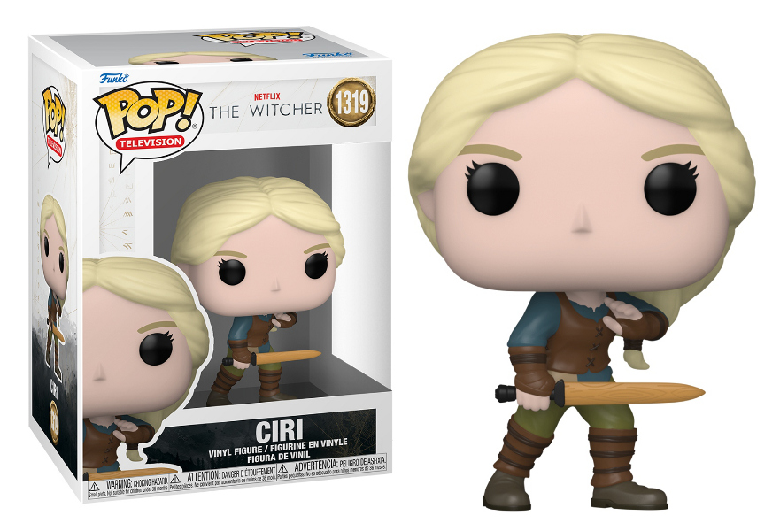 Funko Netflix The Witcher Wiedźmin ciri with sword