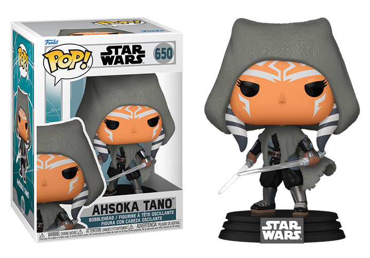 Funko Stars Wars ahsoka tano