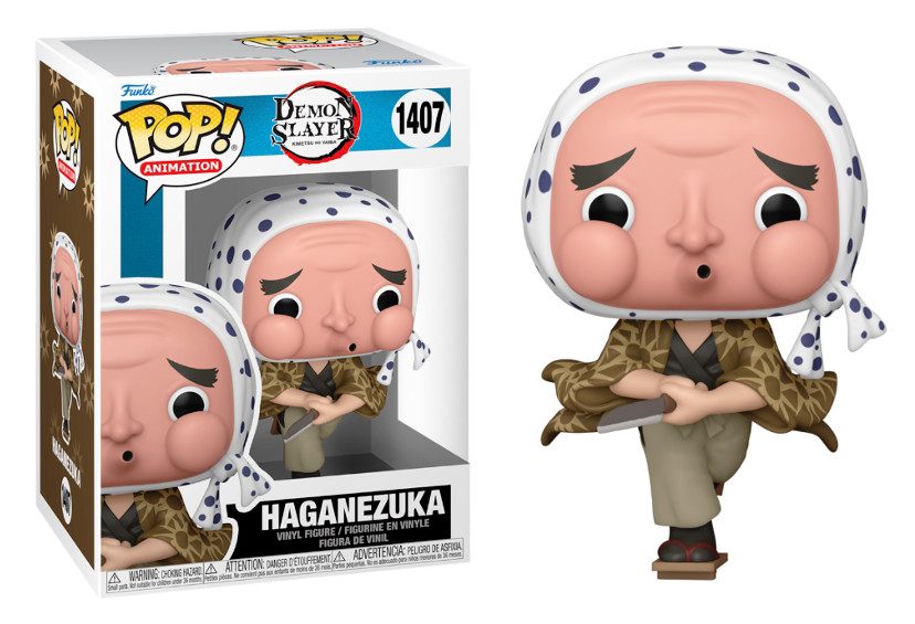 Funko Anime demon slayer hagenezuka