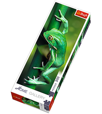 Puzzle 300el. Mała żabka