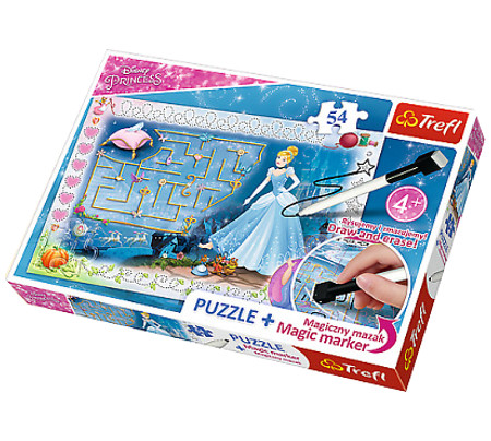 Puzzle 54 plus Pisak Princess