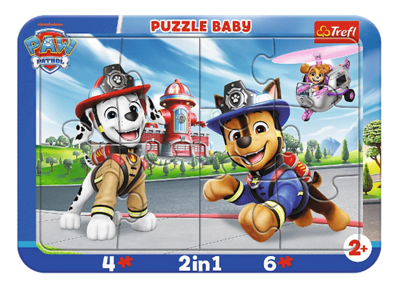 Puzzle Ramkowe Baby Pieseczki