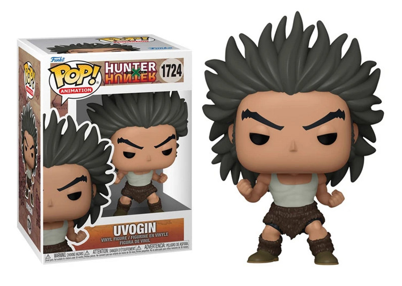 Funko anime huntex x hunter uvogin