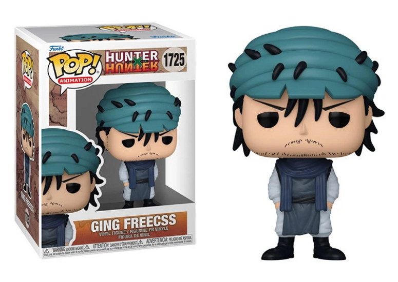 Funko Anime Hunter x Hunter ging freecss