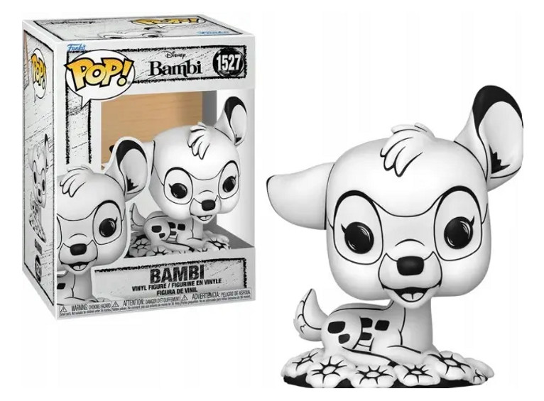 Funko Disney sketched bambi