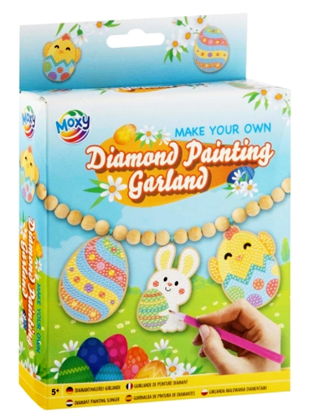 Mozaika diamentowa Wielkanoc