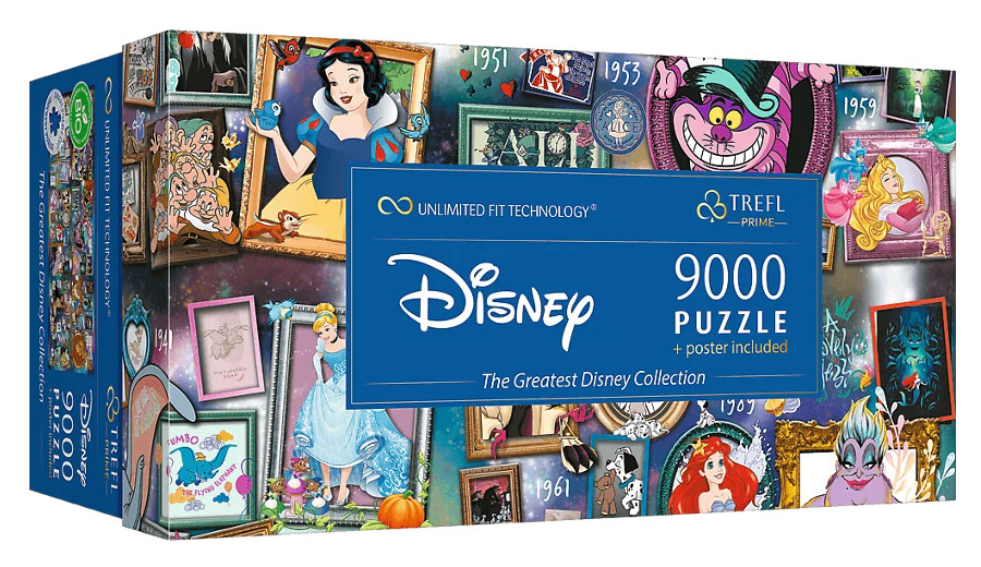 Puzzle Prime 9000el. The Greatest Disney Collection