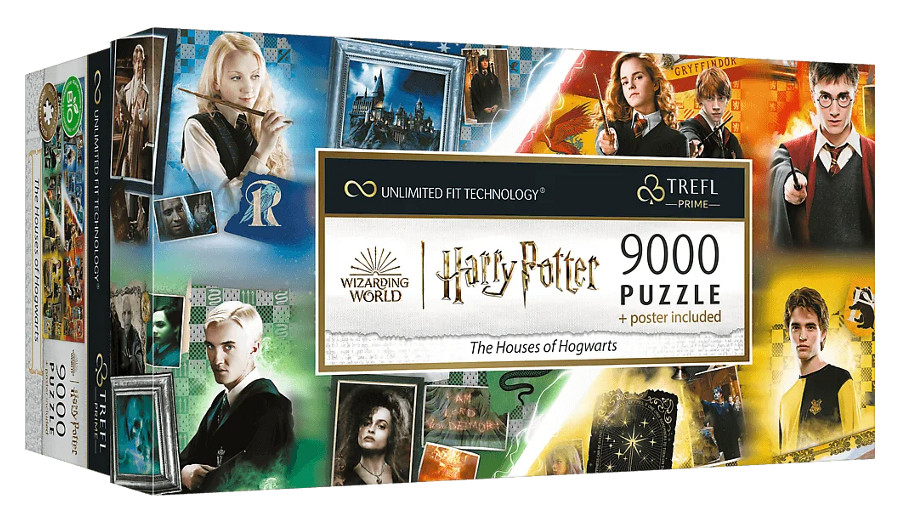 Puzzle 9000 UFT The Houses of Hogwart