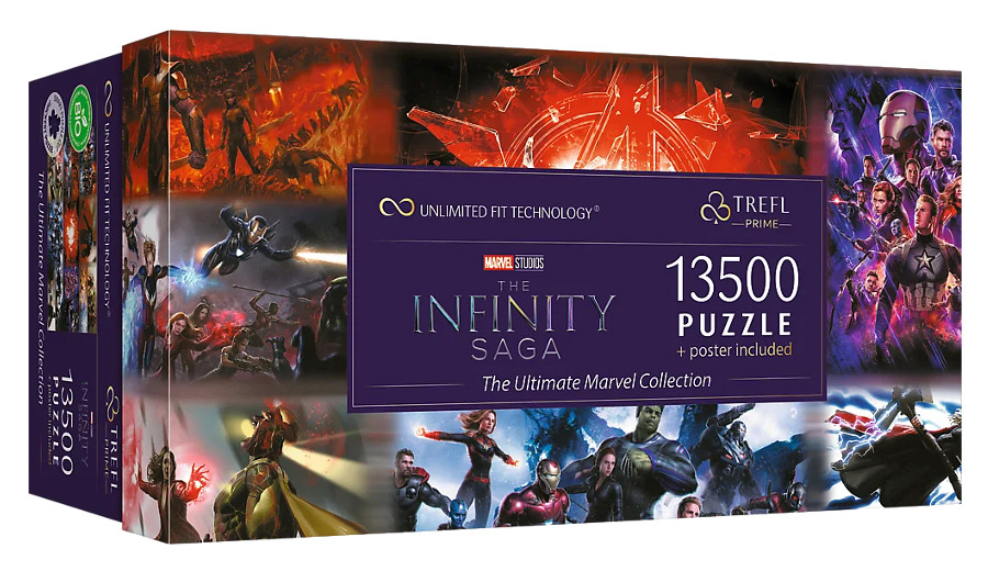 Puzzle Prime 13500el The Ultimate Marvel Collection