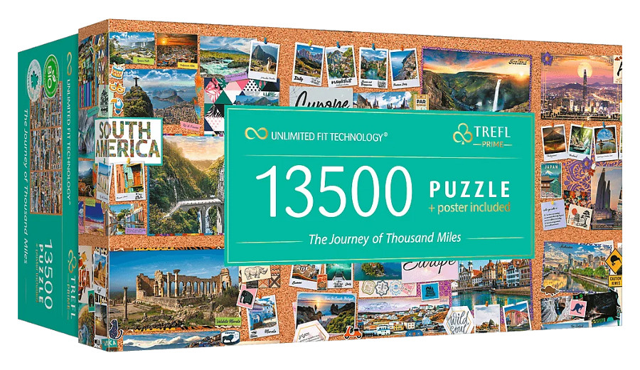 Puzzle Prime 13500 The Journey of Thousand Miles