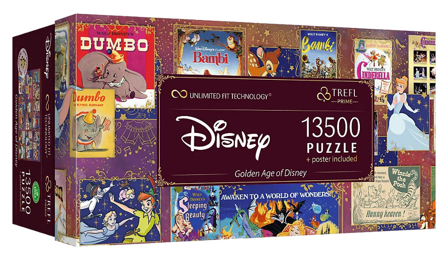 Puzzle 13500 UFT Golden Age of Disney