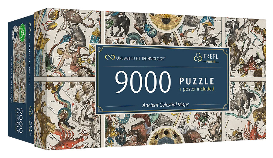 Puzzle 9000 UFT Ancient Celestial Mops