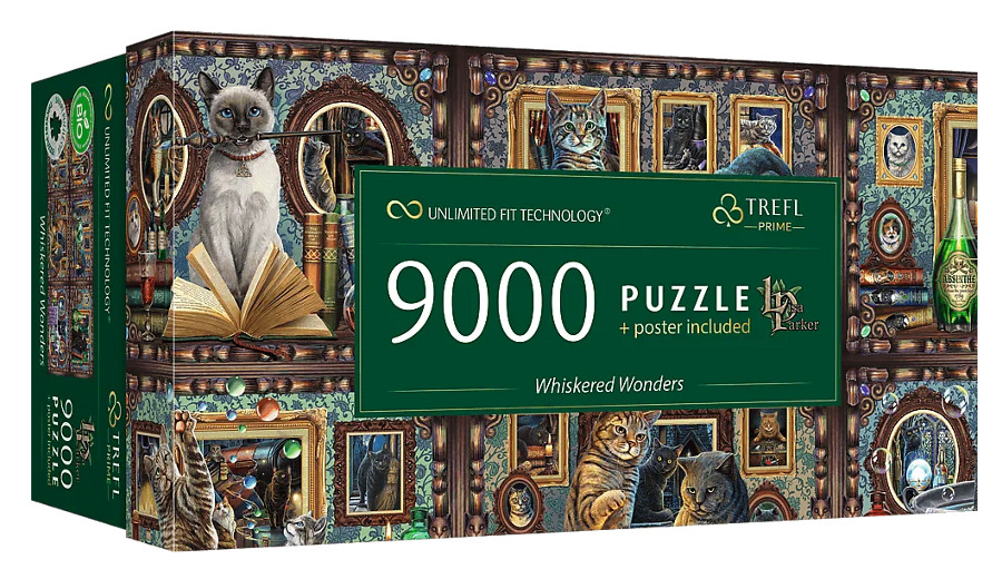 Puzzle 9000 UFT Whiskered Wonderers